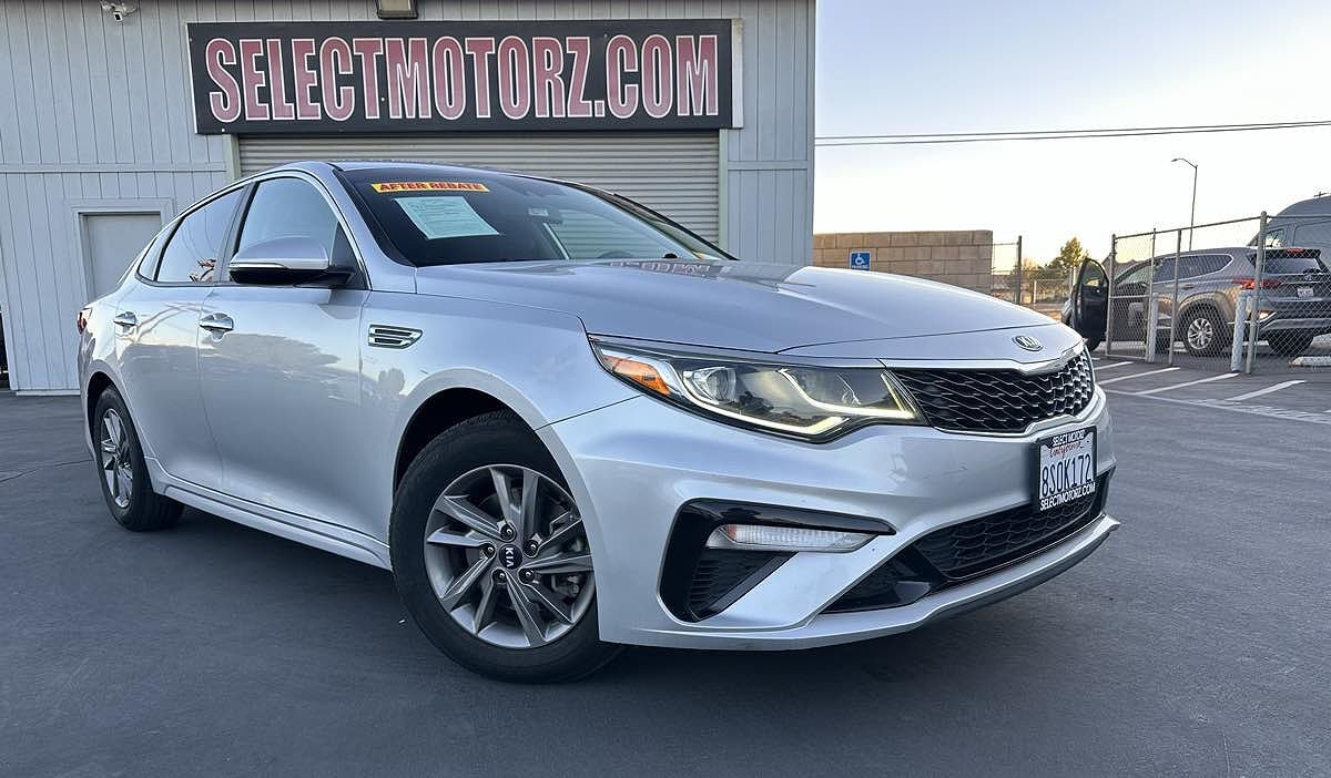 2020 KIA Optima