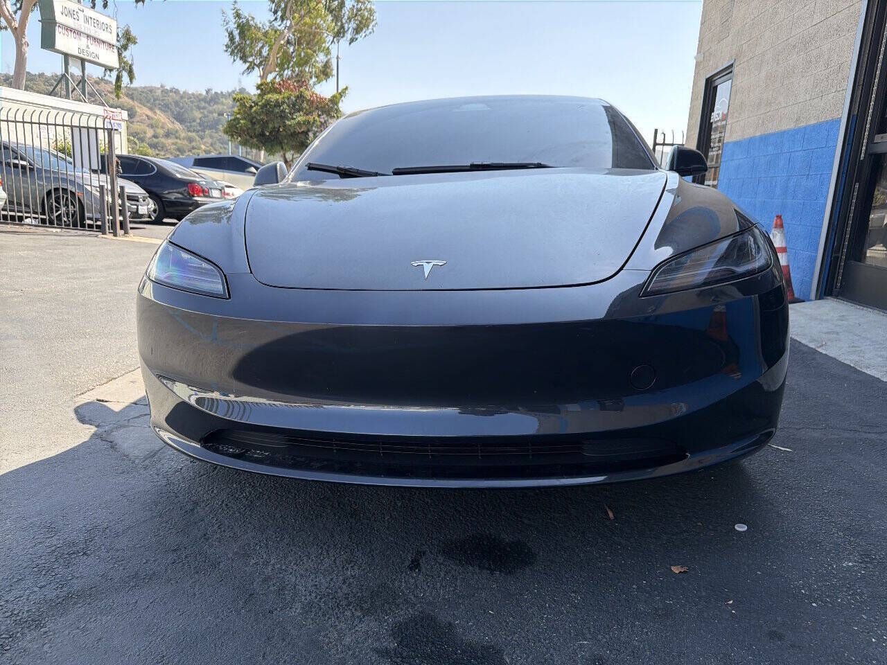 2025 TESLA Model 3