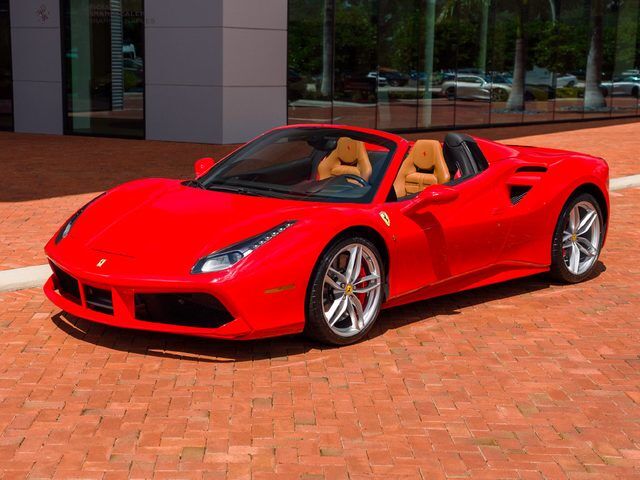 2019 FERRARI 488 Spider