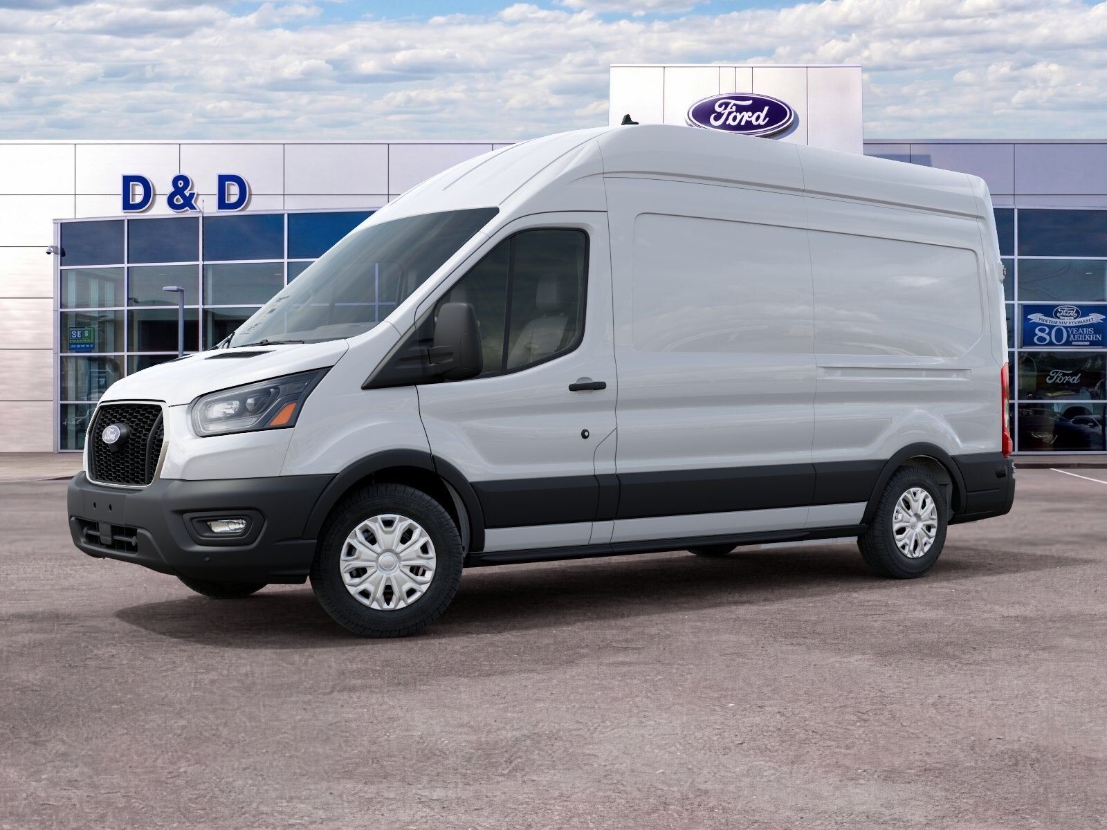 2027 FORD Transit