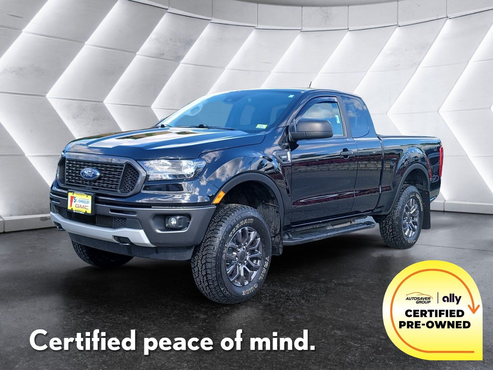 2021 FORD Ranger