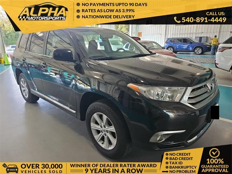 2013 TOYOTA Highlander