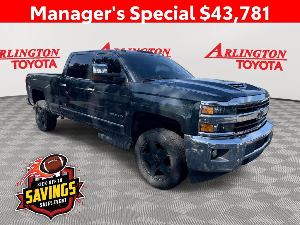 2019 CHEVROLET Silverado HD