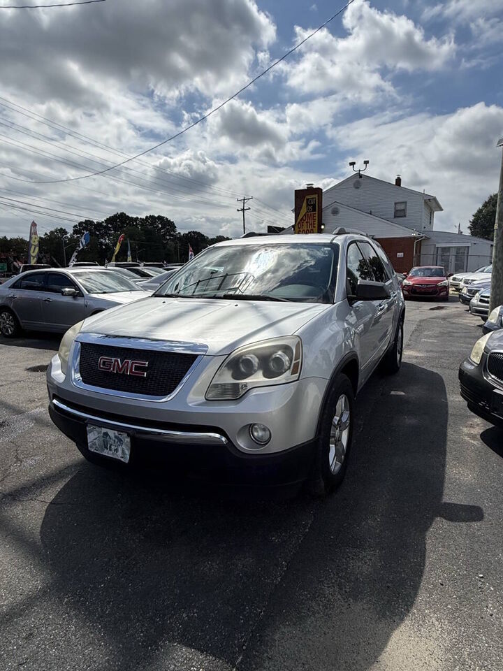 2011 GMC Acadia