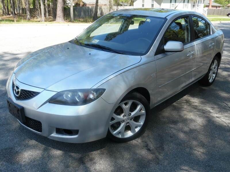 2008 MAZDA Mazda3