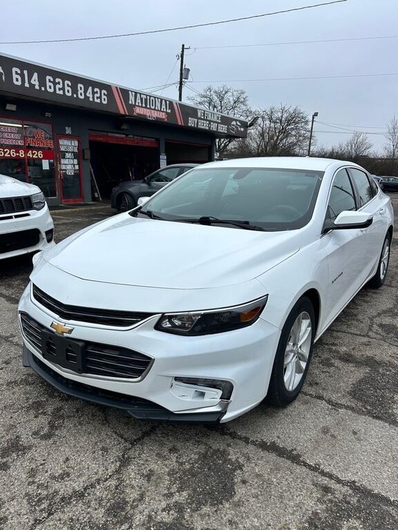 2018 CHEVROLET Malibu