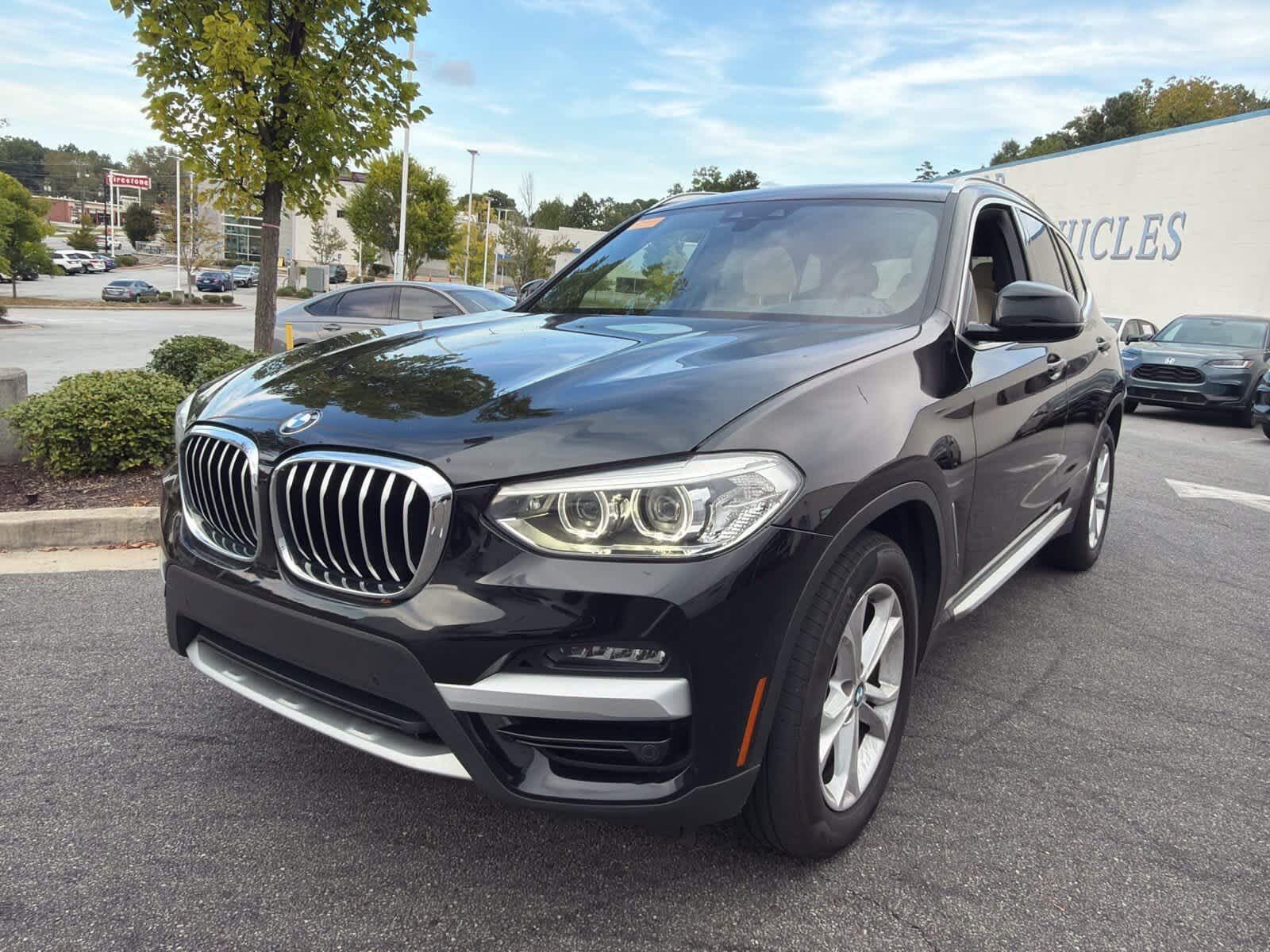 2020 BMW X3