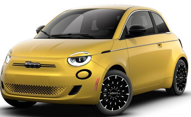 2026 FIAT 500e