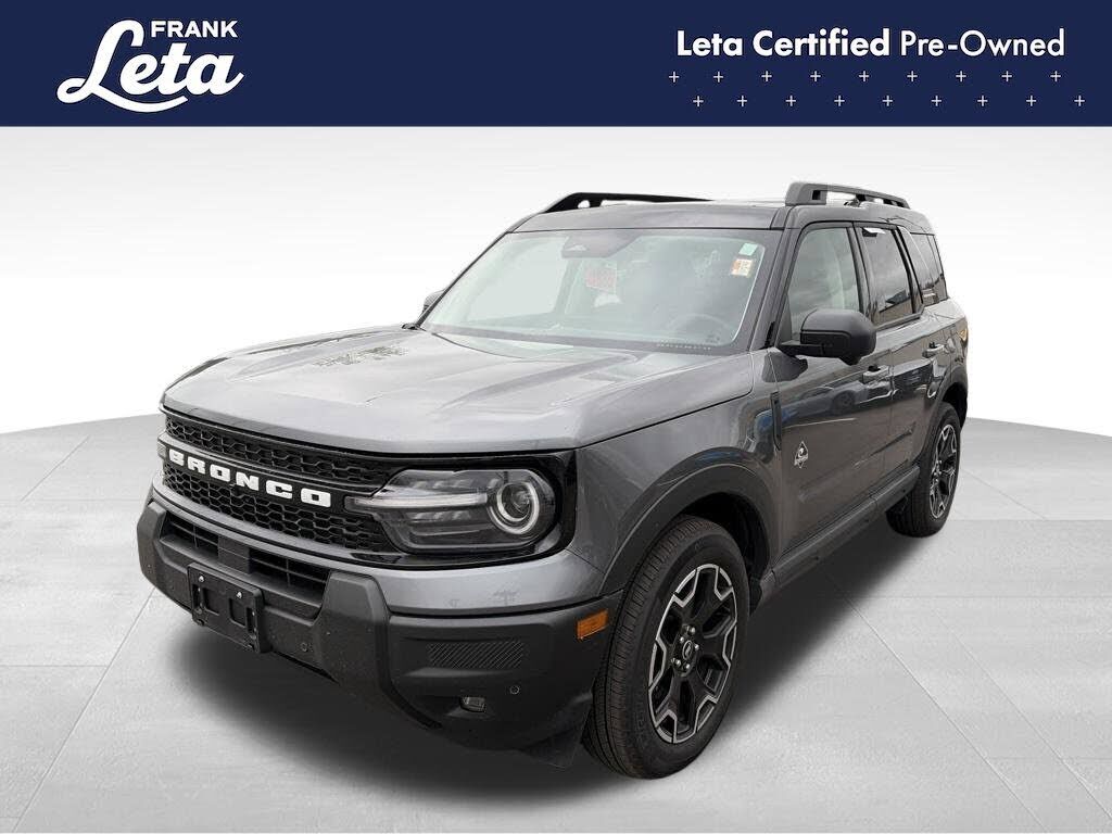 2025 FORD Bronco