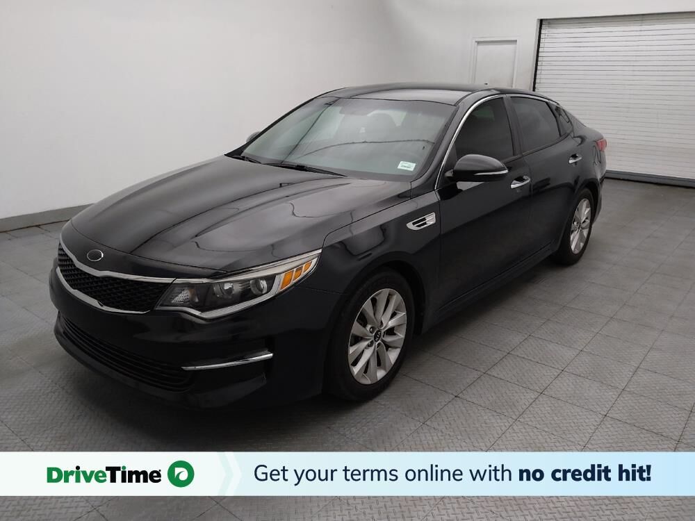 2018 KIA Optima
