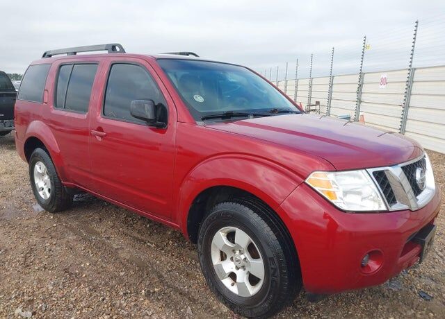 2008 NISSAN Pathfinder