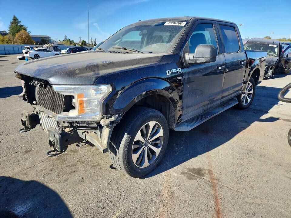 2019 FORD F-150