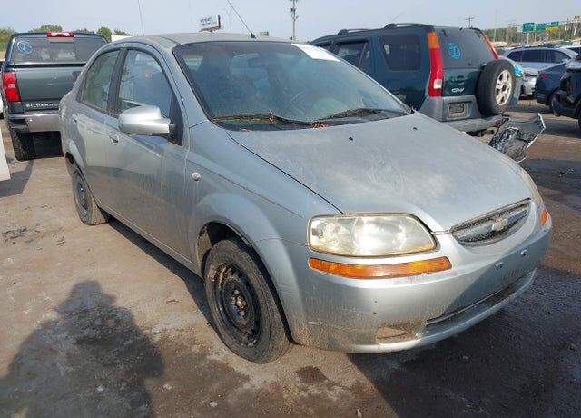 2005 CHEVROLET Aveo