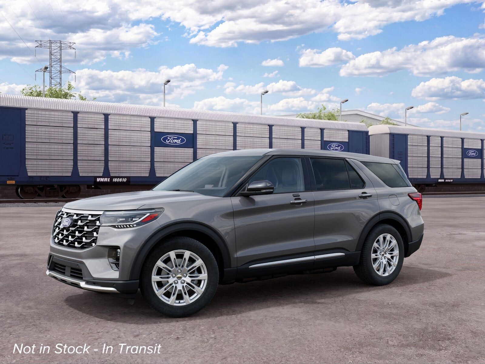 2027 FORD Explorer