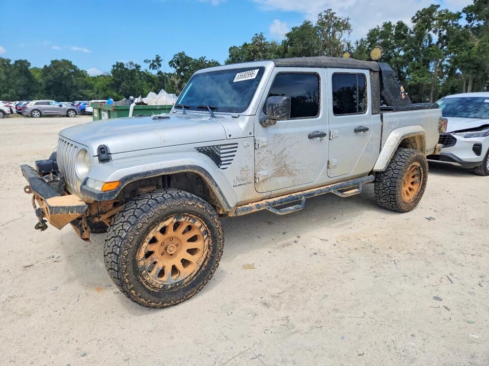 2022 JEEP Gladiator