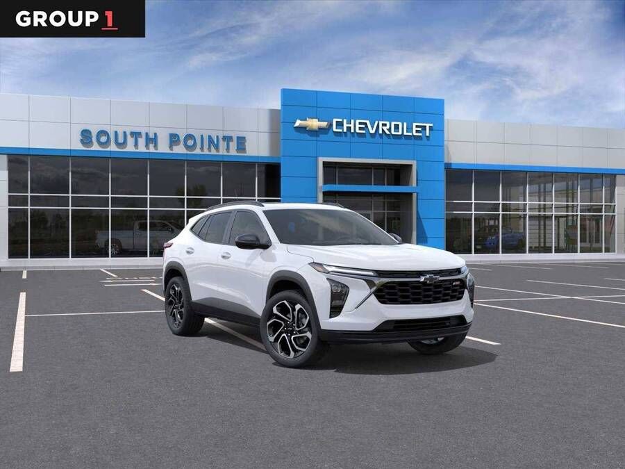 2026 CHEVROLET Trax
