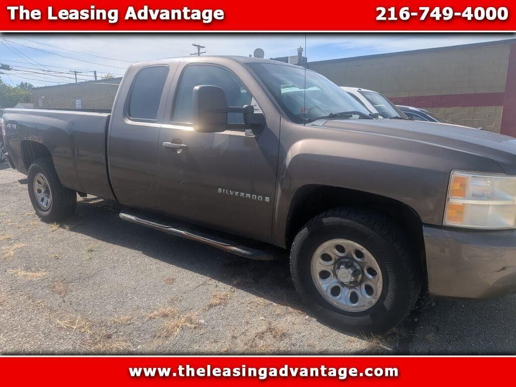 2007 CHEVROLET Silverado