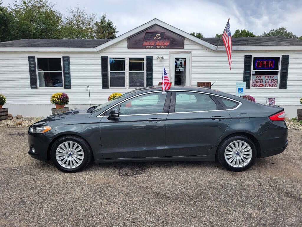 2015 FORD Fusion