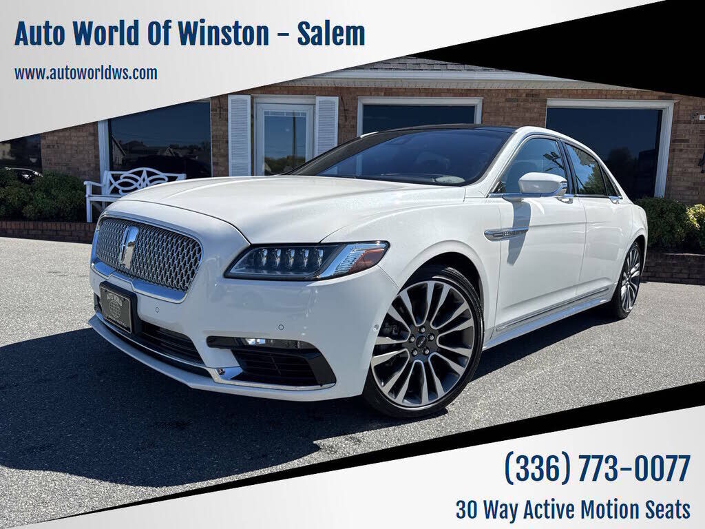 2020 LINCOLN Continental