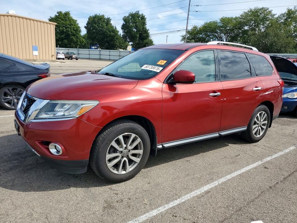 2014 NISSAN Pathfinder