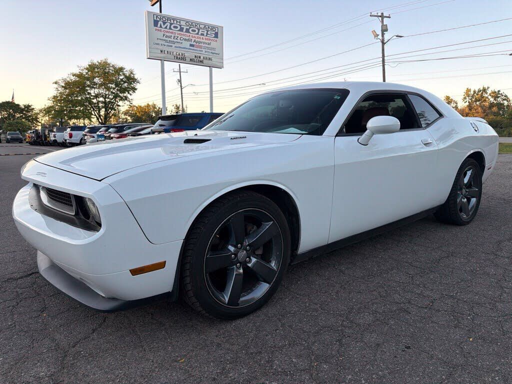 2014 DODGE Challenger
