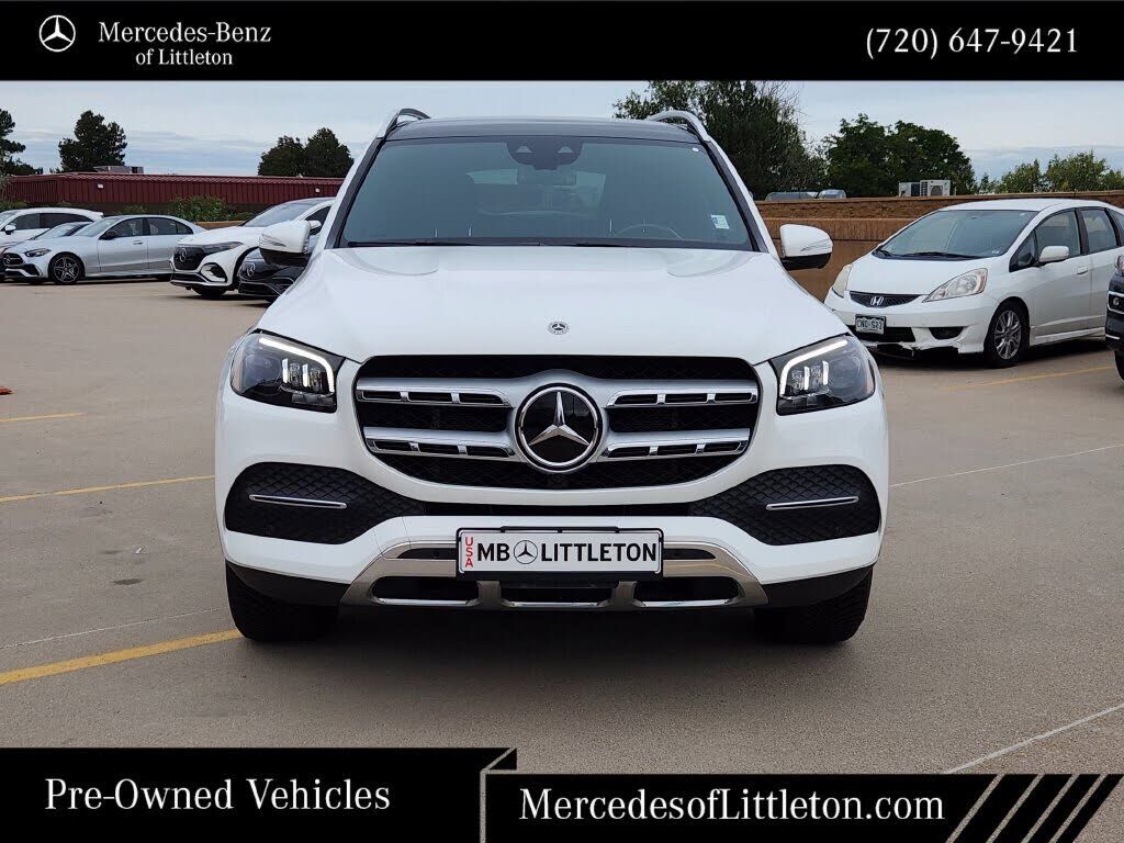 2022 Mercedes-Benz GLS-Class