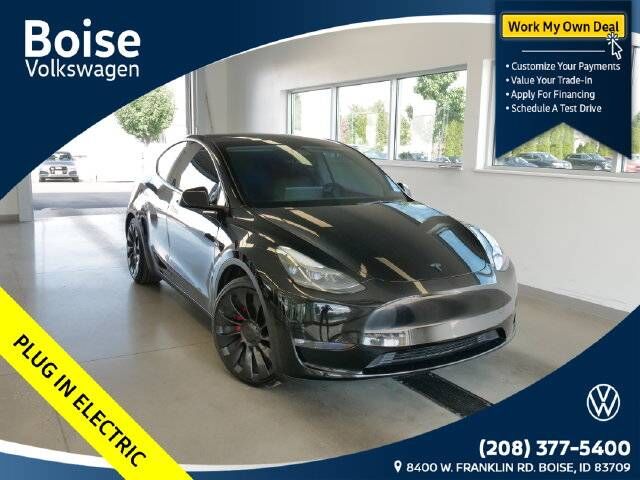 2023 TESLA Model Y