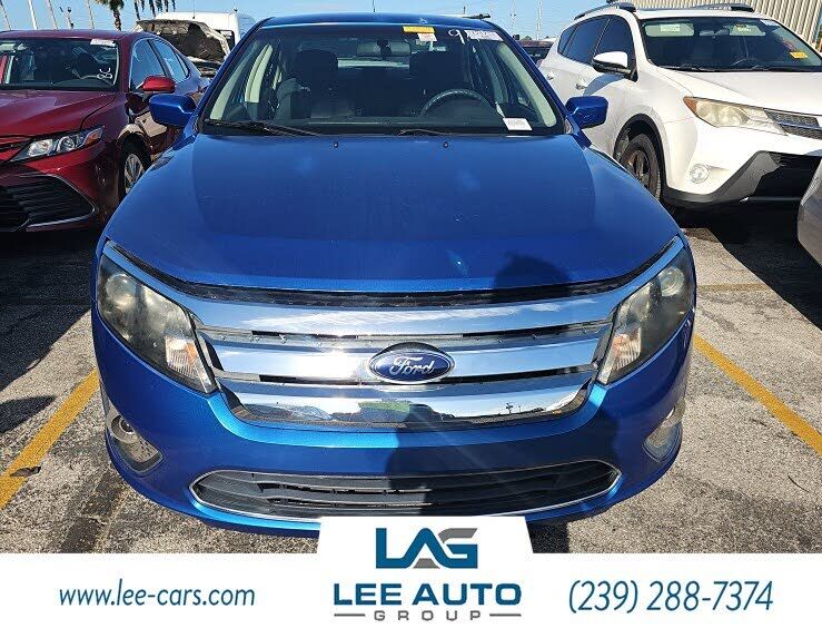 2012 FORD Fusion