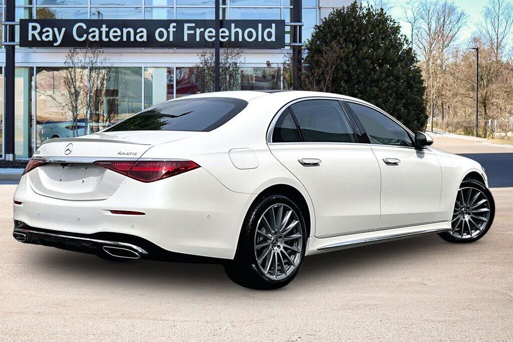 2023 Mercedes-Benz S-Class