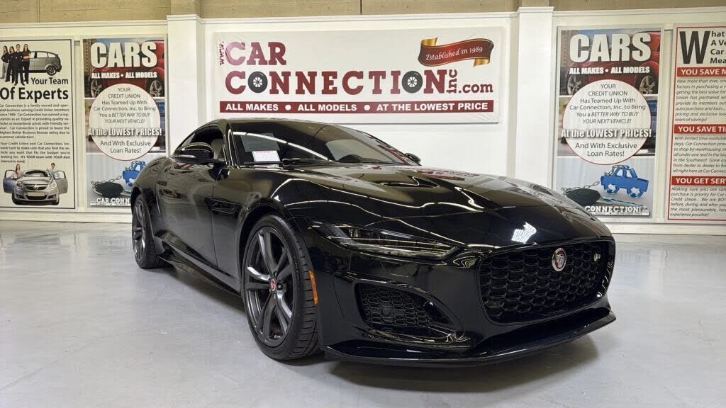 2022 JAGUAR F-Type