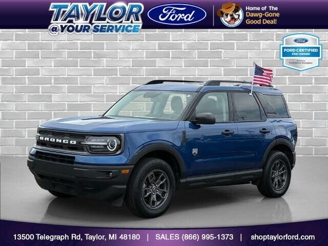 2023 FORD Bronco