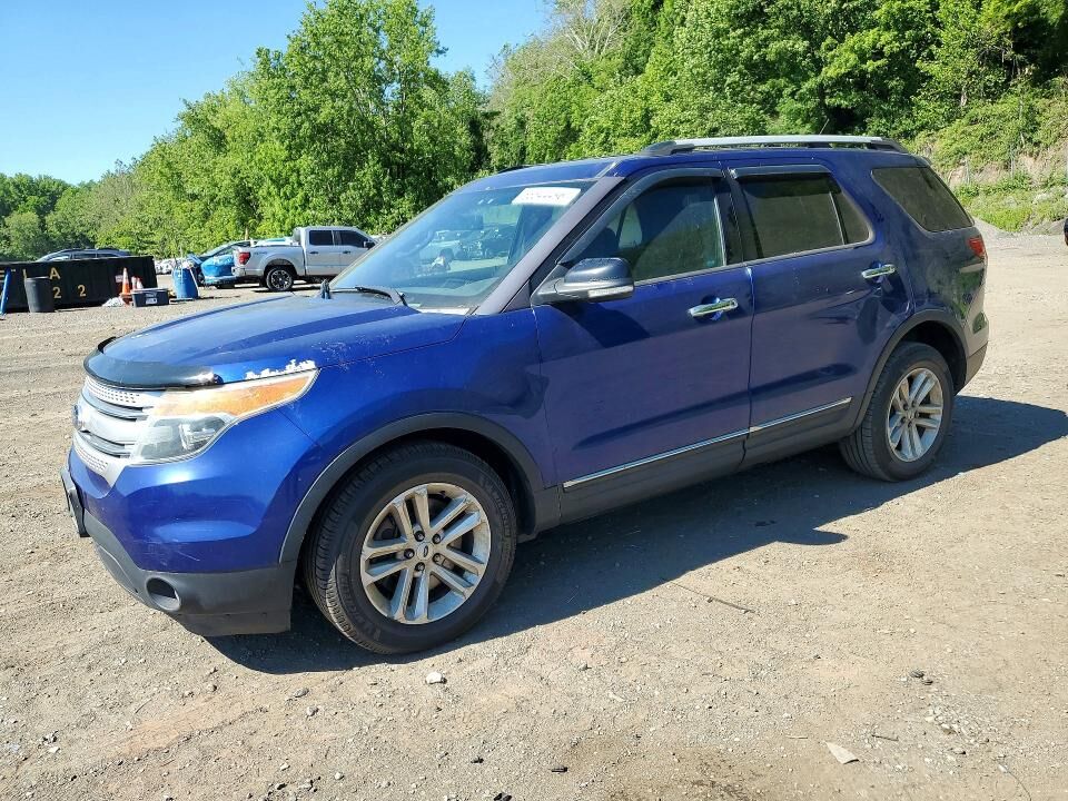 2013 FORD Explorer