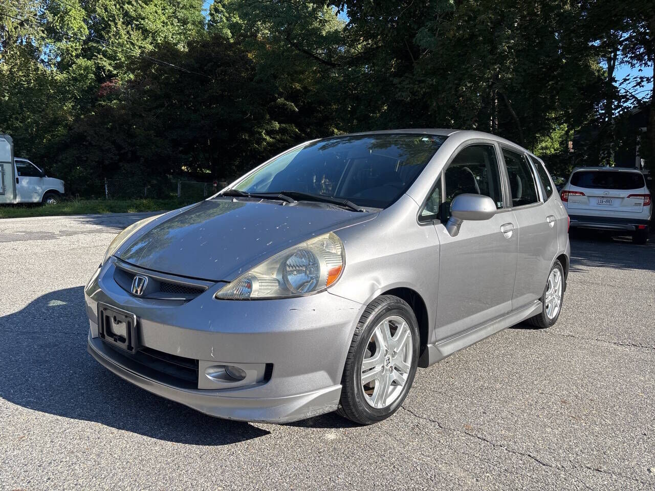 2008 HONDA Fit