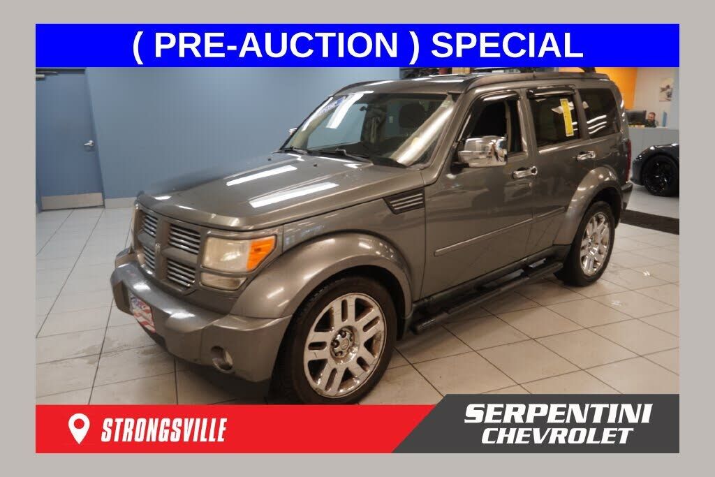 2011 DODGE Nitro