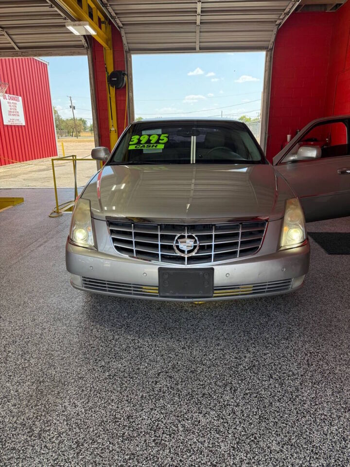 2006 CADILLAC DTS