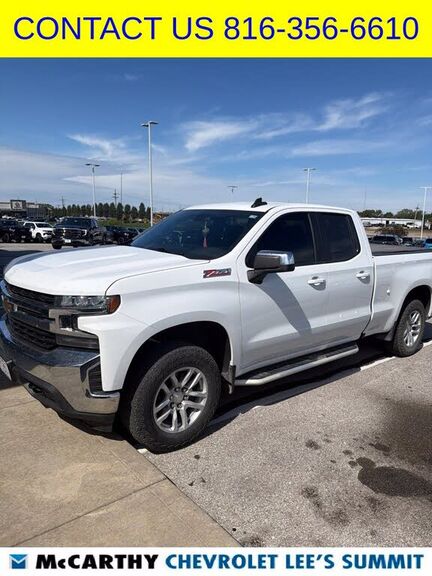 2019 CHEVROLET Silverado