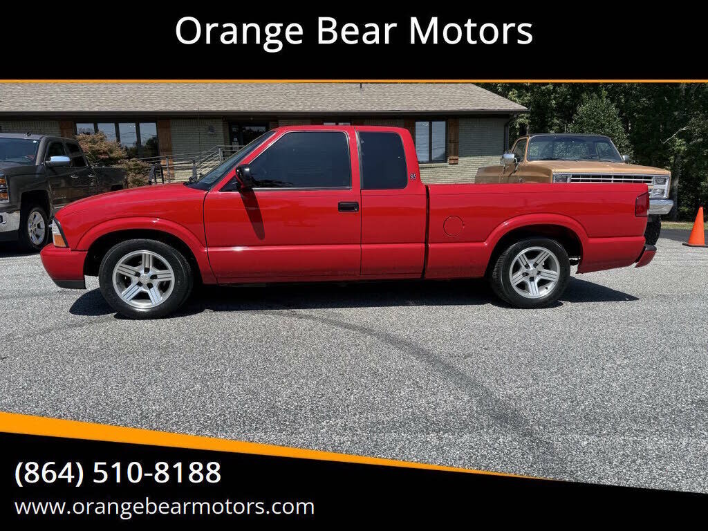 2001 GMC Sonoma