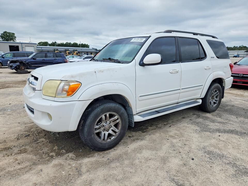 2006 TOYOTA Sequoia