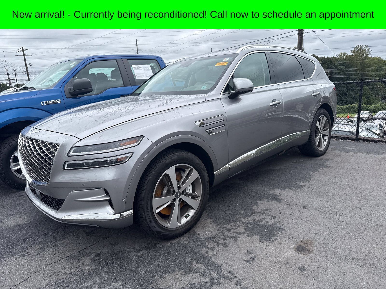 2021 GENESIS GV80