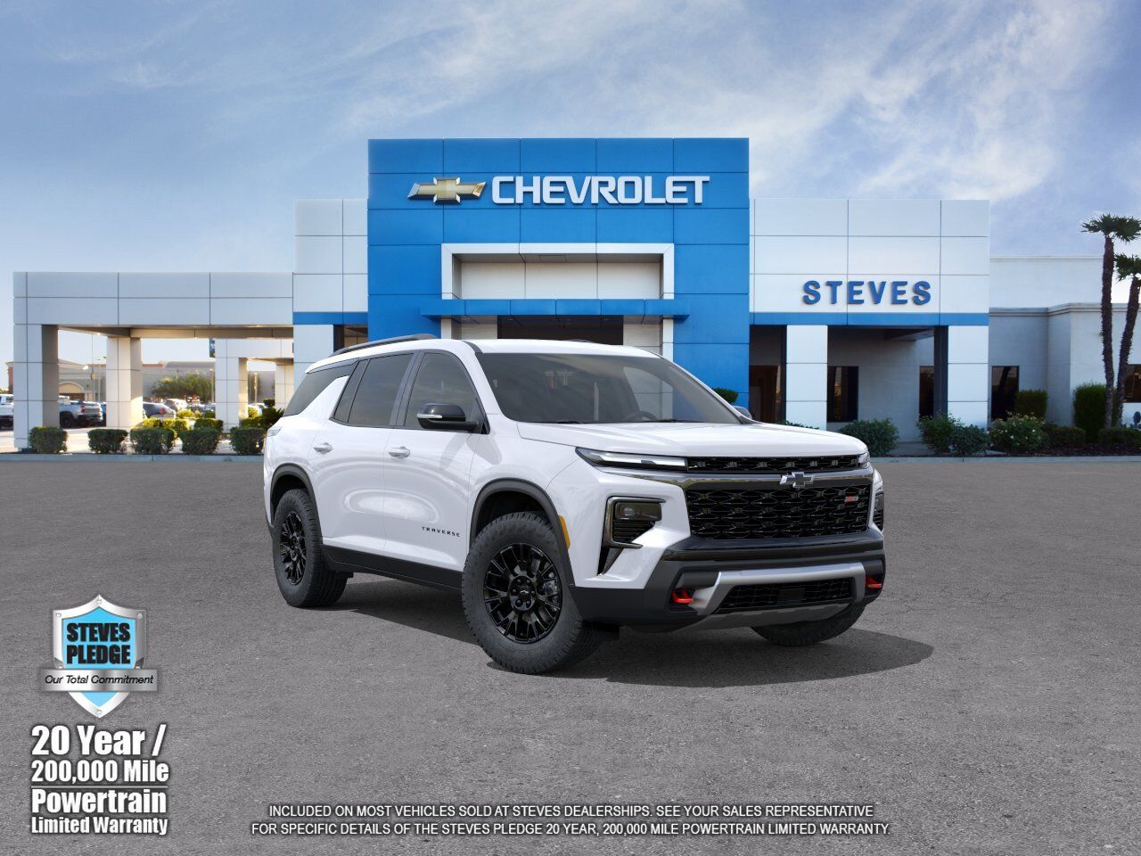 2027 CHEVROLET Traverse