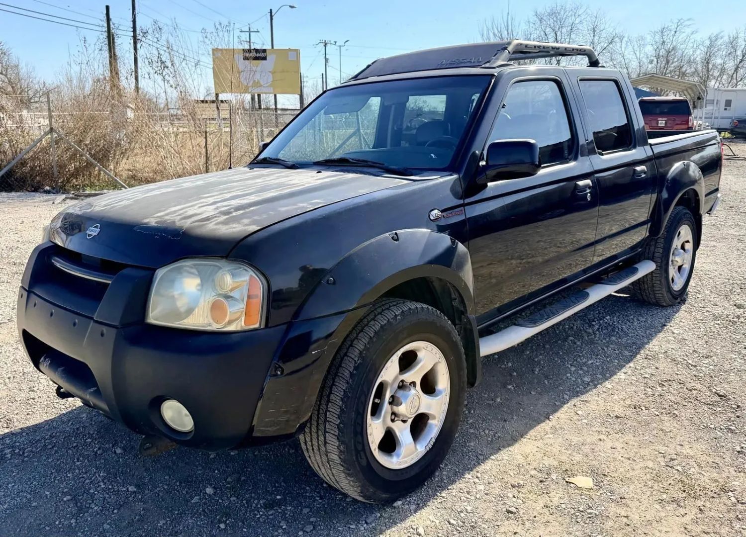 2001 NISSAN Frontier