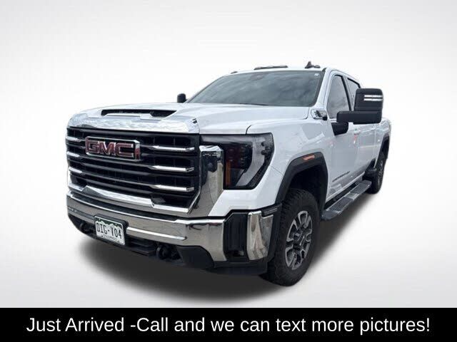 2025 GMC Sierra HD
