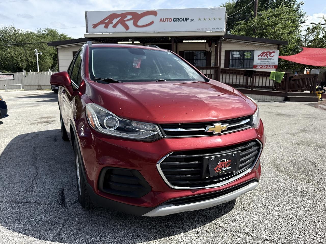 2019 CHEVROLET Trax