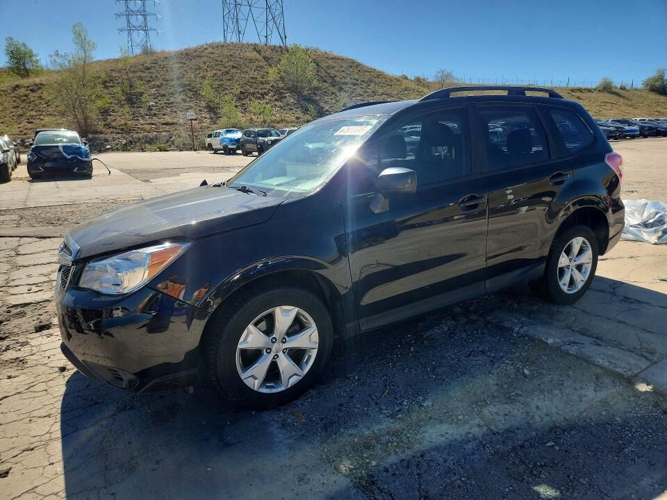 2016 SUBARU Forester