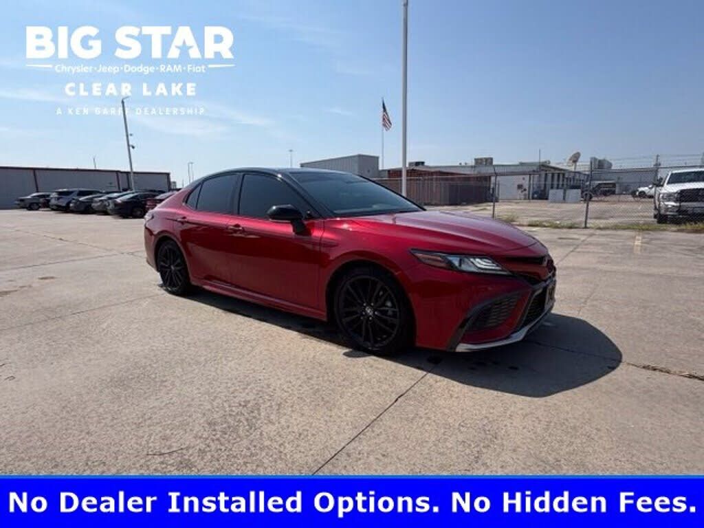 2022 TOYOTA Camry