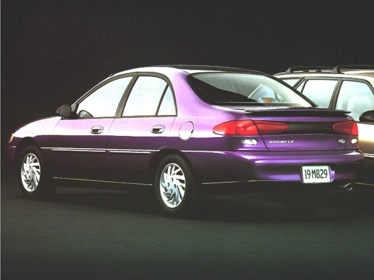 1997 FORD Escort