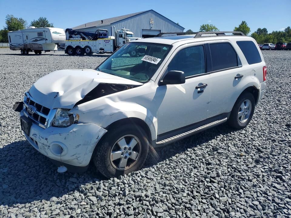 2011 FORD Escape