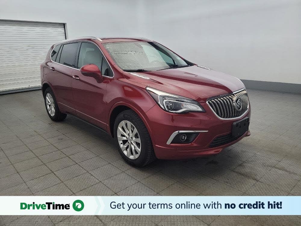 2017 BUICK Envision