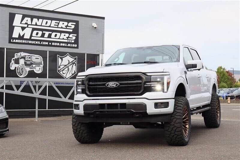 2025 FORD F-150