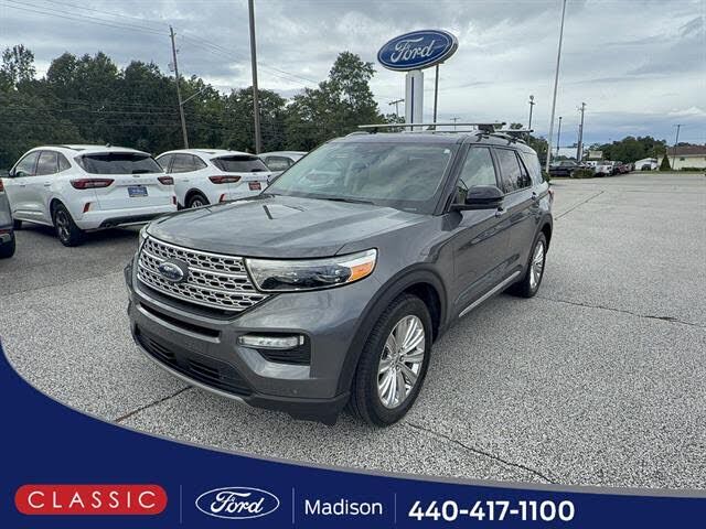 2022 FORD Explorer